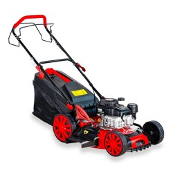 Бензинова косачка Bisonte BTA-MTG450 - самоходна, 3.5 к.с., 508 мм, с мулчиране